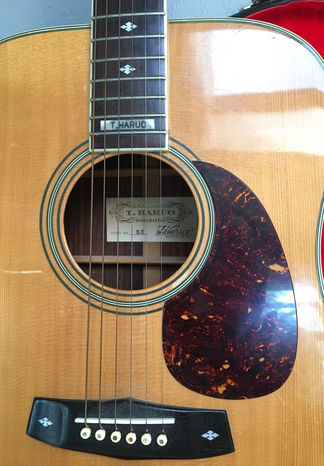 T. HARUO, Model No. 50, Handcrafted, Made in Japan