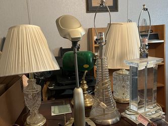 Lamps, Lamps & More Lamps
