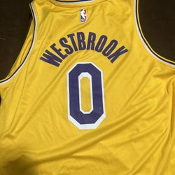 Westbrook Lakers Jersey