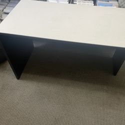 desks/tables and  file cabinets x2