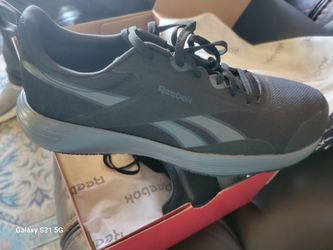 Mens Reebok Composite Toe Shoe