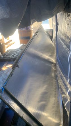 4 feet x 10 feet insulated sheets