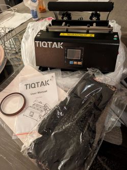 Tumbler Heat Press machine
