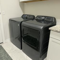 Washer And Dryer GE Profile