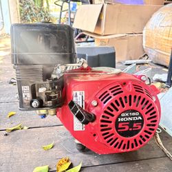 Honda GX 160 5.5 HP (barely used)