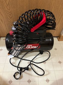 Hyper tough 3 gallon air compressor new no box