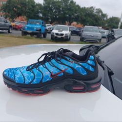 Brand New And Original Men's Nike Air Max's TN Sneakers Size 13