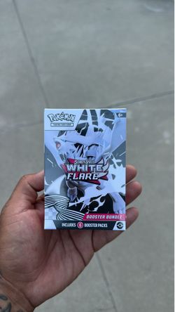 Pokémon Cards White Flare Booster Bundle $65