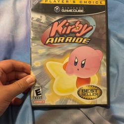 Kirby Air ride  GameCube Works 
