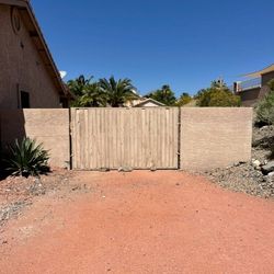 Custom RV Gates And Pavers.