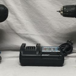 MAKITA 12v cordless drill and impact