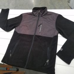New Balance Full Zip Mens Fleece Jacket * Size: Small * Price: $10