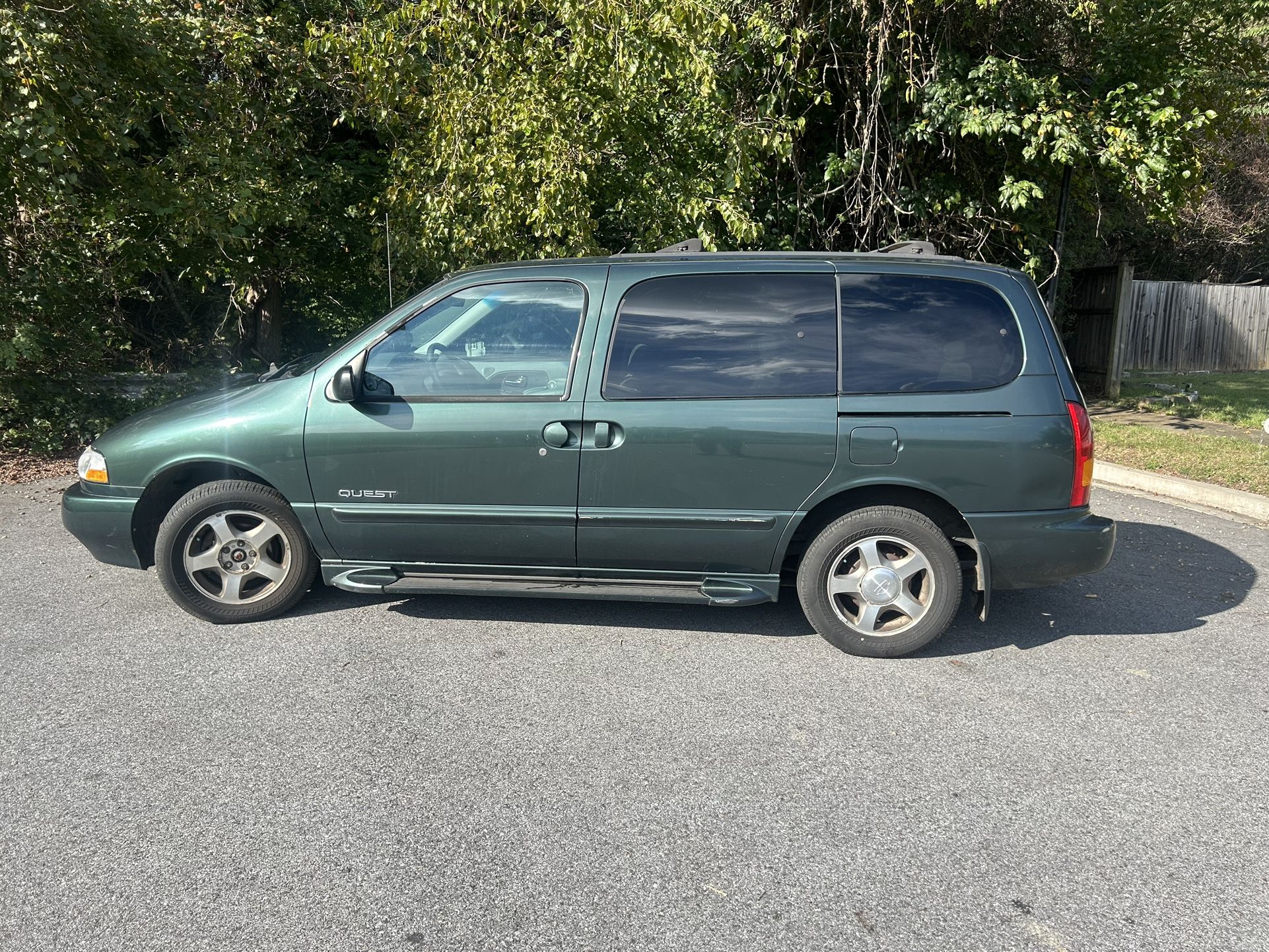 2000 Nissan Quest