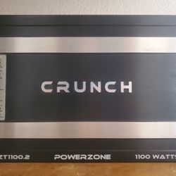 Crunch PowerZone PZT1100.2 amplifier 