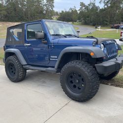 2010 Jeep Wrangler