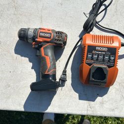 Rigid 12v Drill 