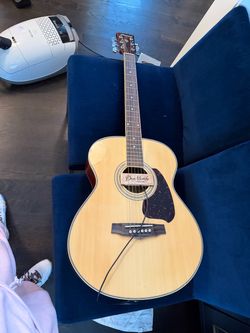 Ibanez Acoustic Guitar Natural Finish