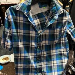 One Man Plaid Shirt On Sale For 2.00