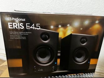 Monitor bass speakers