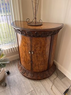 Half Round Accent Chest