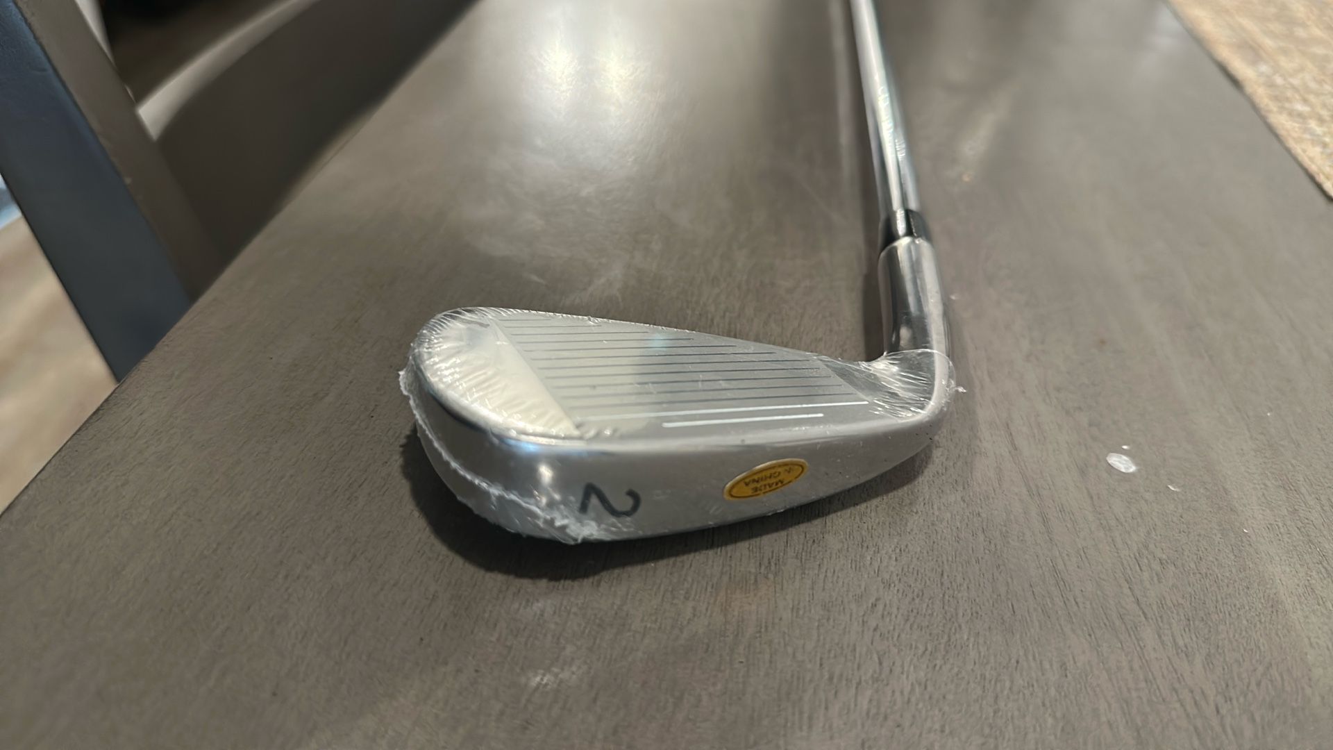 2 Iron UNOPENED - RH - Lazrus