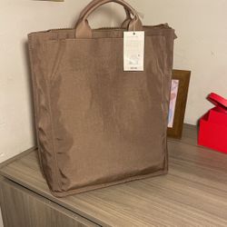 Brown New Day Backpack 