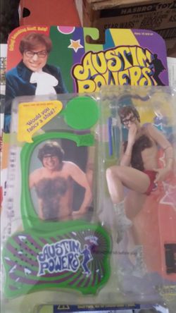 Austin Powers action figure