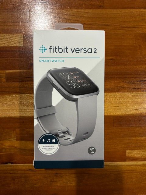 FitBit Versa 2 SmartWatch -New Sealed