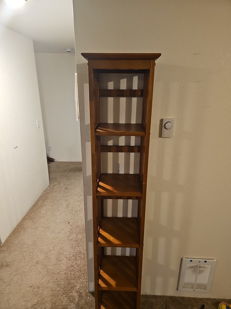 Tall Book Case Or Shelf