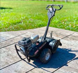 Craftsman rear tine rototiller