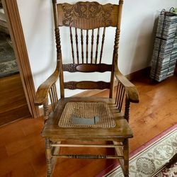 Antique Rocking Chair