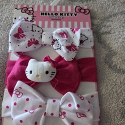 Hello Kitty Baby Bows