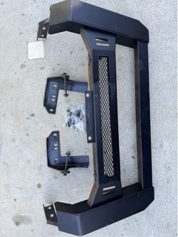 Tac Front Bumper Guard