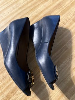 Tory Burch Blue Size 8 1/2