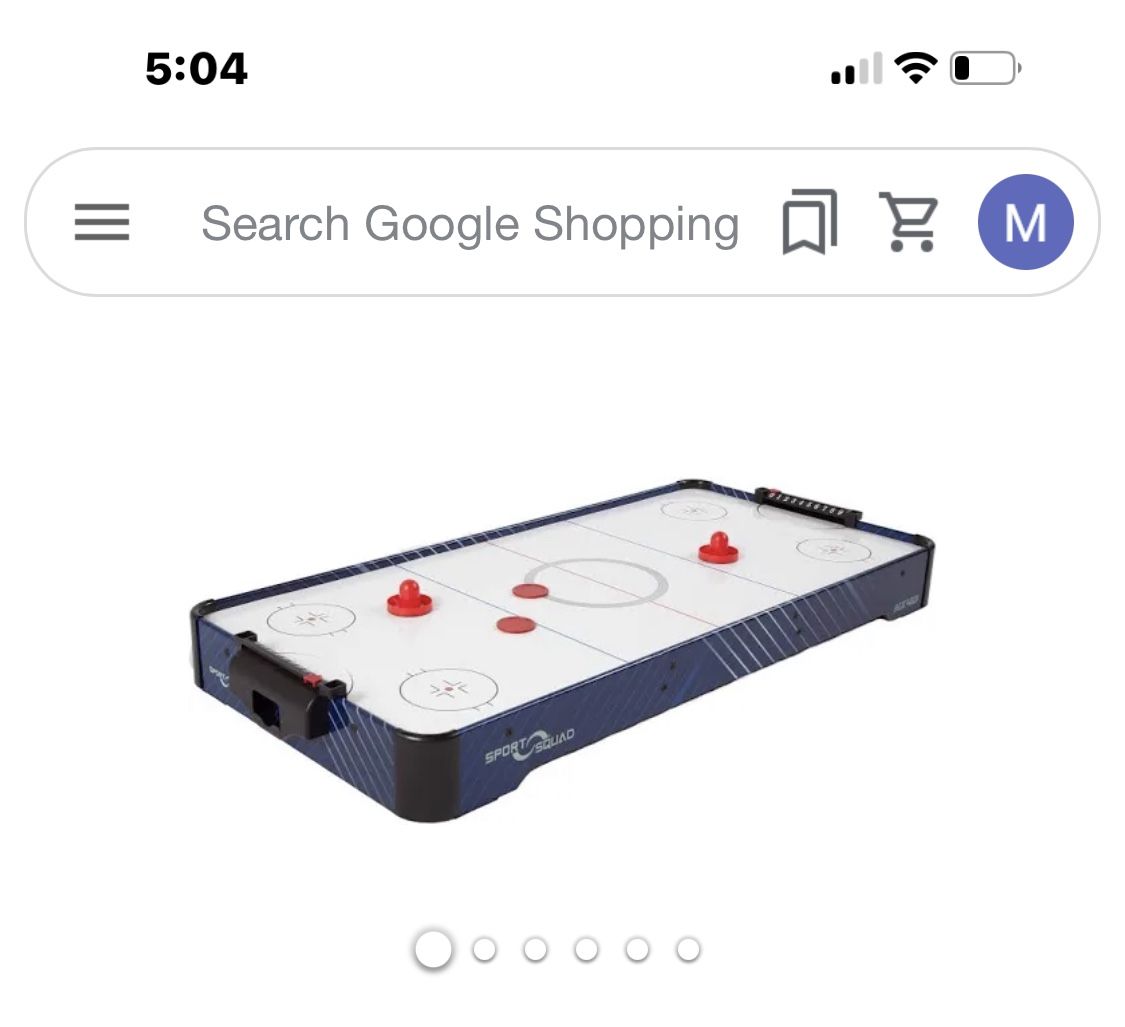 Air Hockey Table