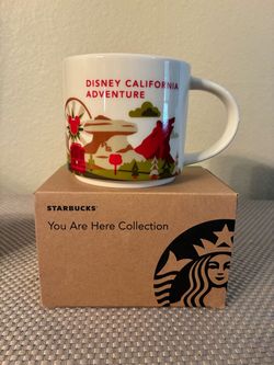 Coffee Mugs- You are Here Collection by Starbucks Disney California Adventure $25.00  New York $15.00