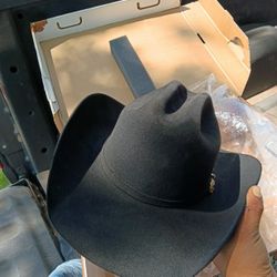 30 X Black Cowboy Hat