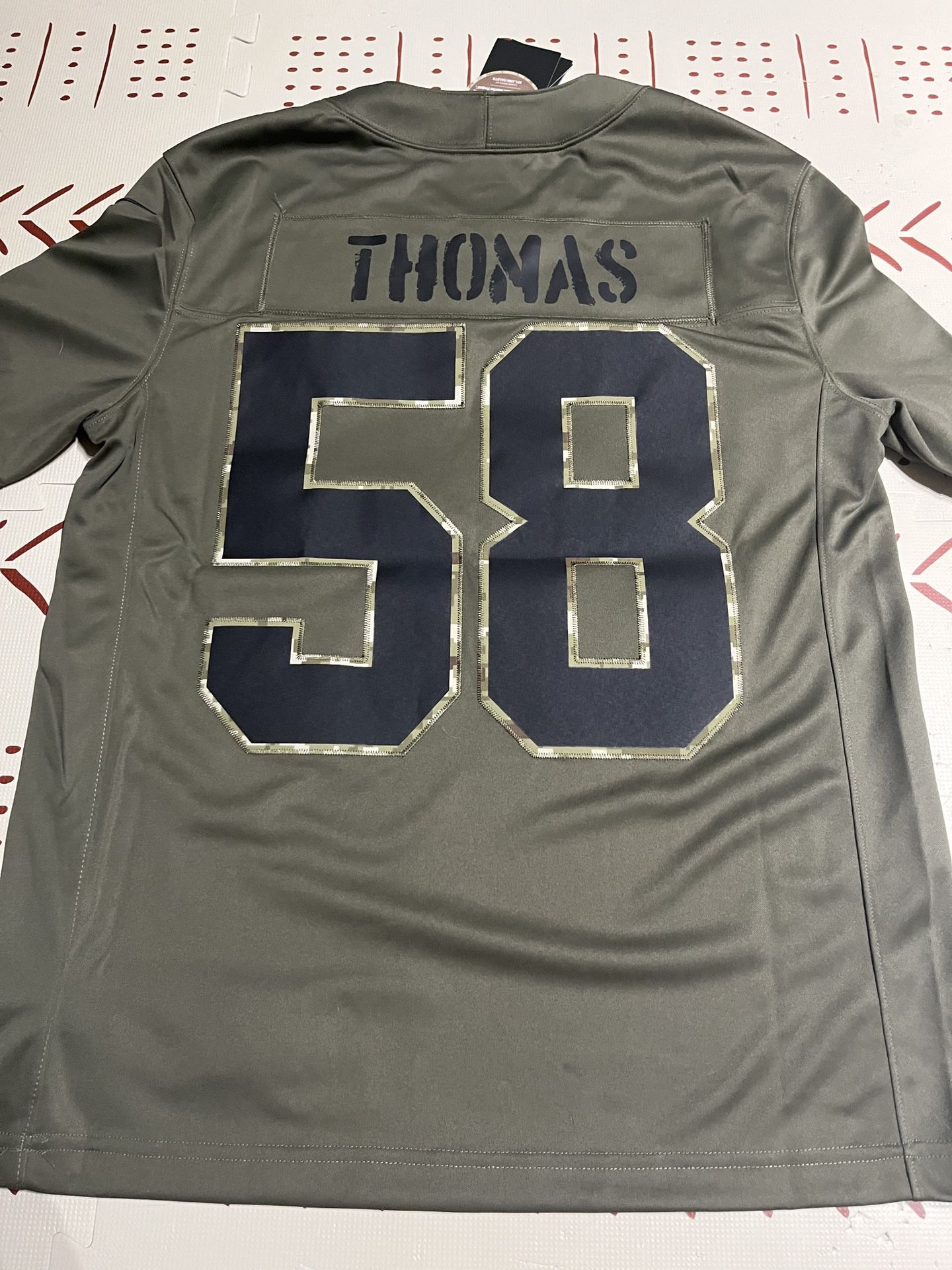 Derrick Thomas Authentic Stitched Jersey