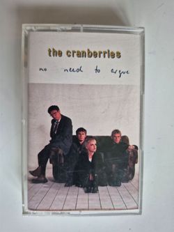 THE CRANBERRIES - No Need To Argue (Cassette,1994)