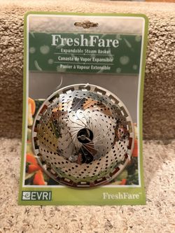 Expandable Steamer Basket 