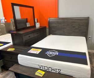Peter bedroom set starting at $699