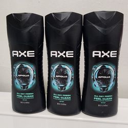 $10 for all. Axe Body Wash. HABLO ESPAÑOL.