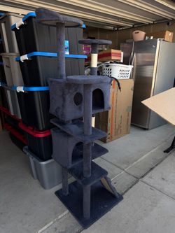 Cat tower