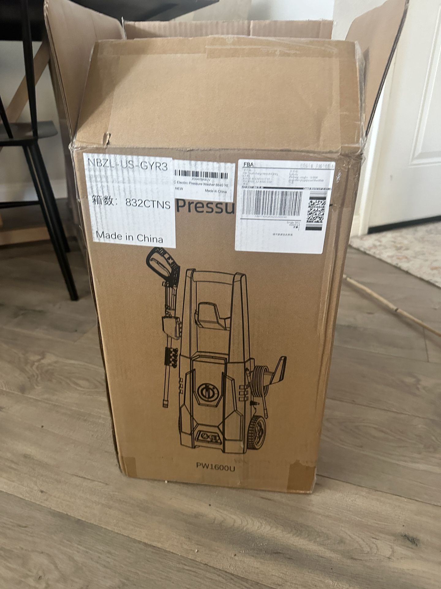 Electric Pressure Washer - 4500psi