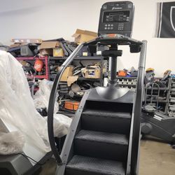 Stairmaster Stepmill Gauntlet W Series 8 Console