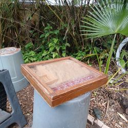 Flea Market Table Display Box Square