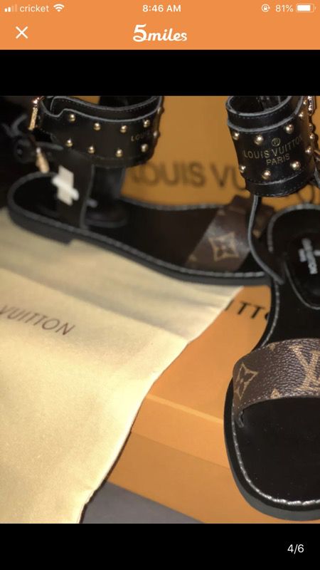 Louis Vuitton Nomad Sandals – Merit Trends