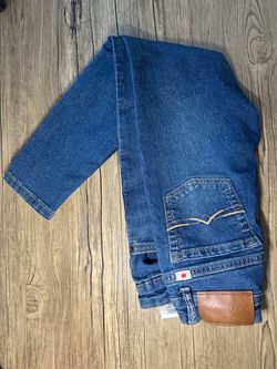 Girls lucky jeans