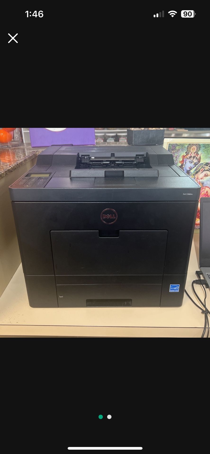 Dell C2660dn Color Laser Printer