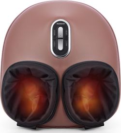 Nekteck Shiatsu Foot Massager Machine with Soothing Heat
